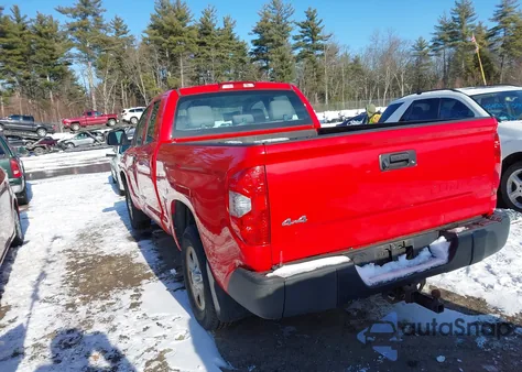 2014 Toyota Tundra Sr 4.6L V8 из США, поврежденный, VIN 5TFUM5F19EX057671